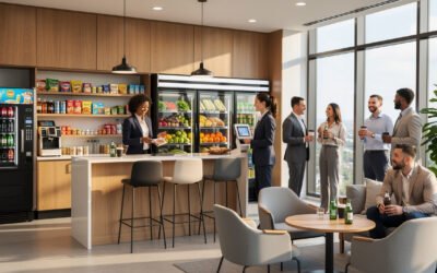 Boost Atlanta Employee Morale With Smart Vending