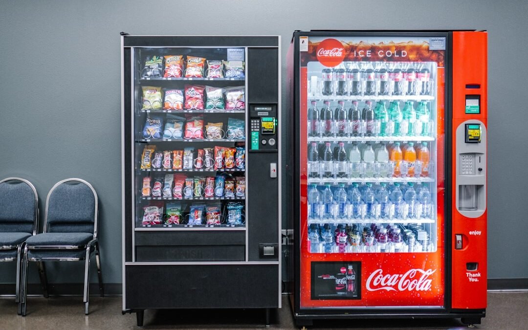 Let’s Take a Closer Look at Snack and Vending Services