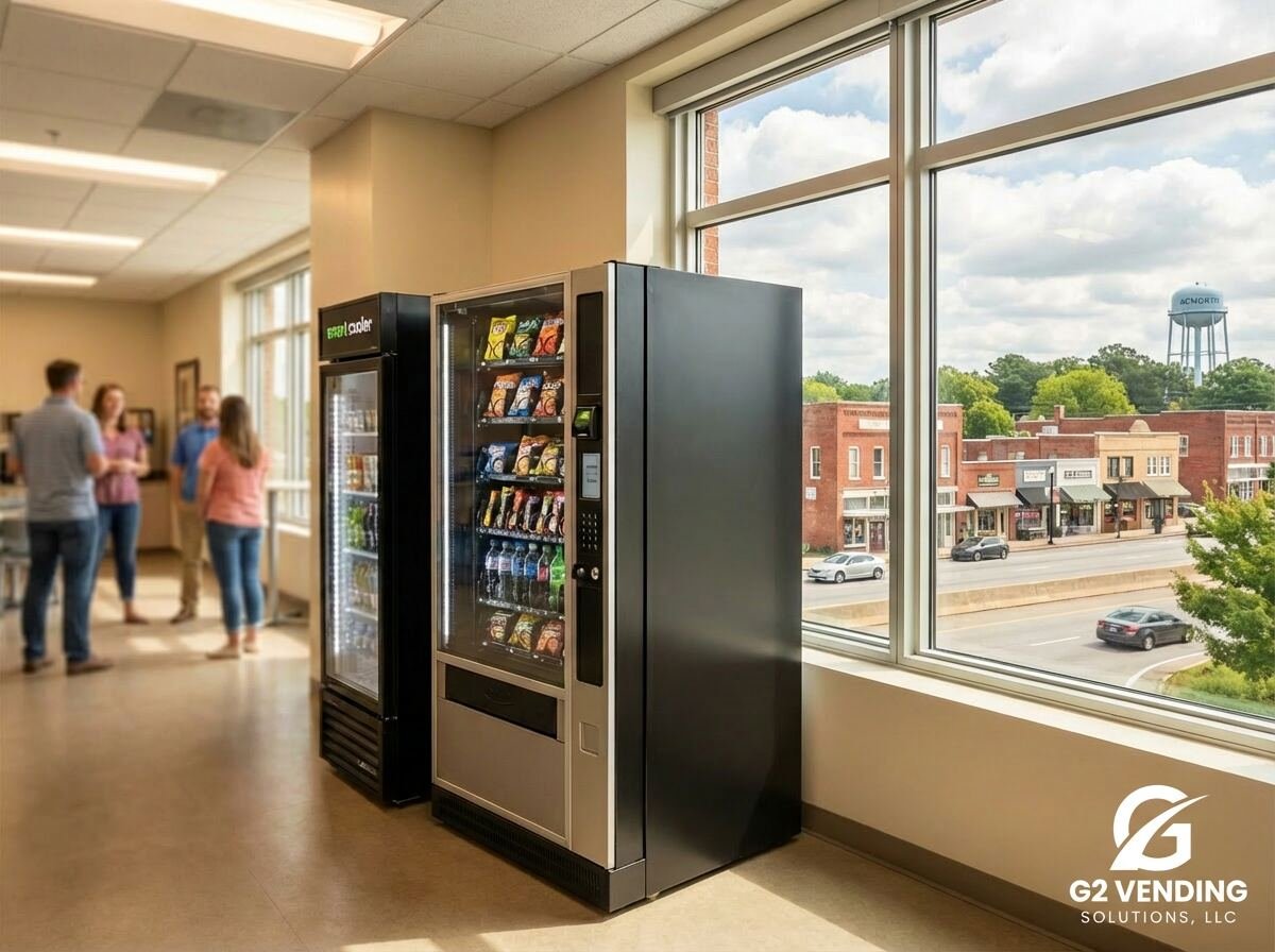 Vending services for businesses in Acworth, GA