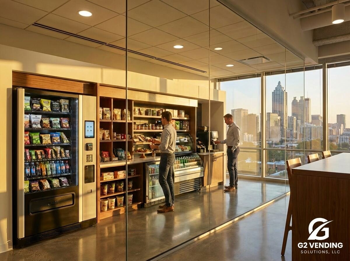 Vending services for businesses in Atlanta, GA