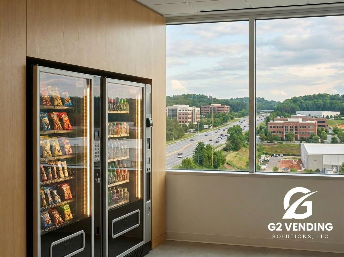 Vending services for businesses in Canton, GA