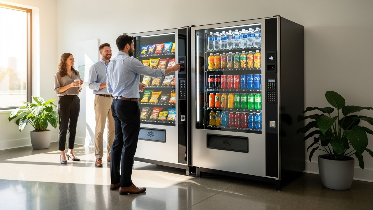 Cherokee County Vending Service