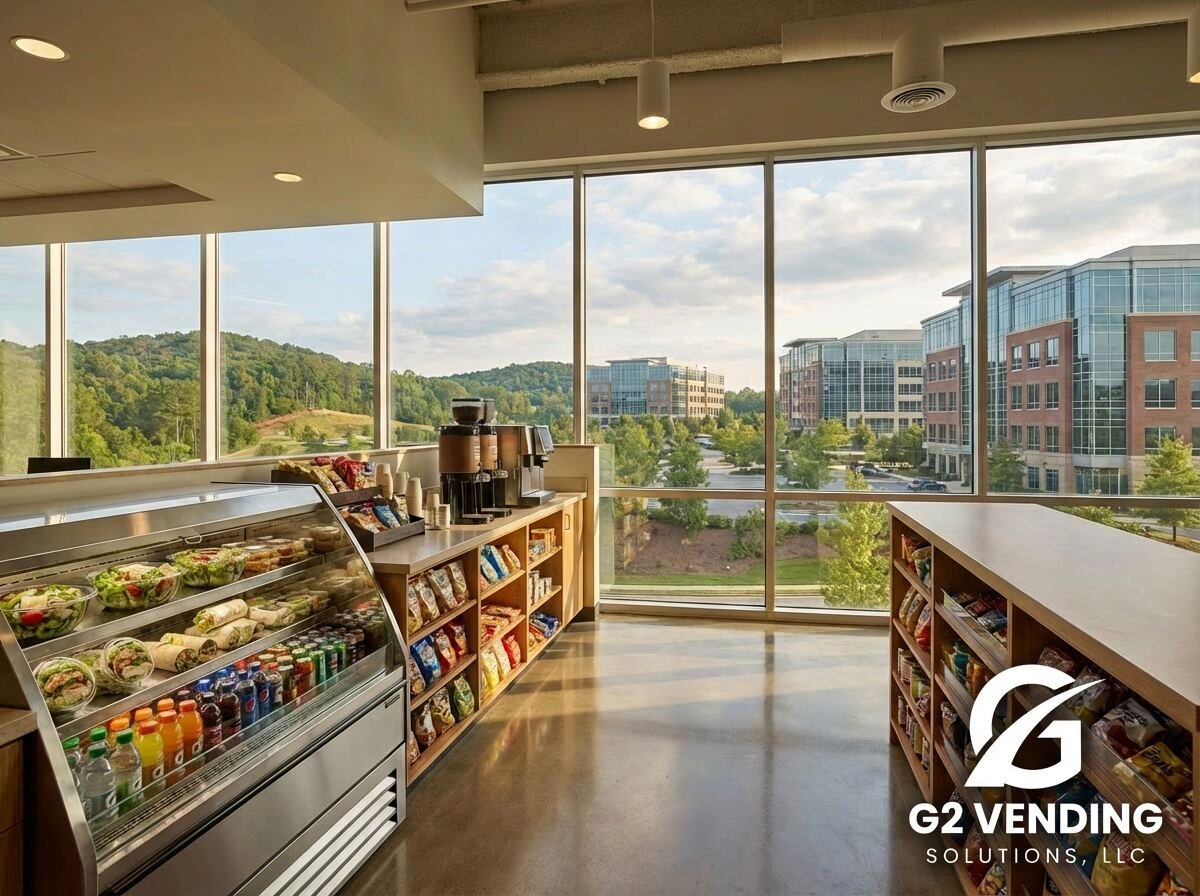 Vending services for businesses in Cherokee County, GA