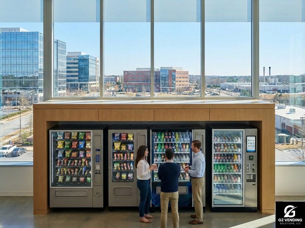Vending services for businesses in Cobb County, GA
