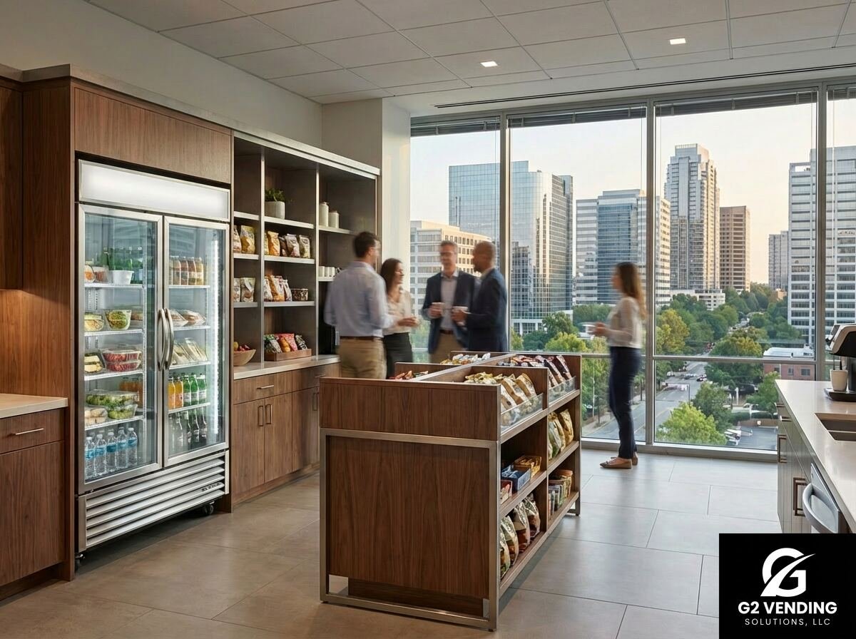 Vending services for businesses in Dunwoody, GA