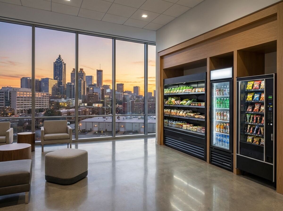 Vending services for businesses in Fulton County, GA