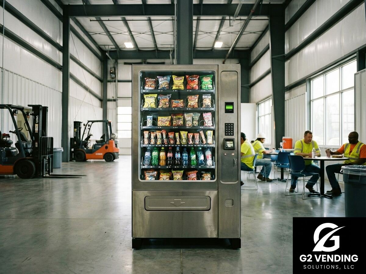 Vending services for businesses in Kennesaw, GA
