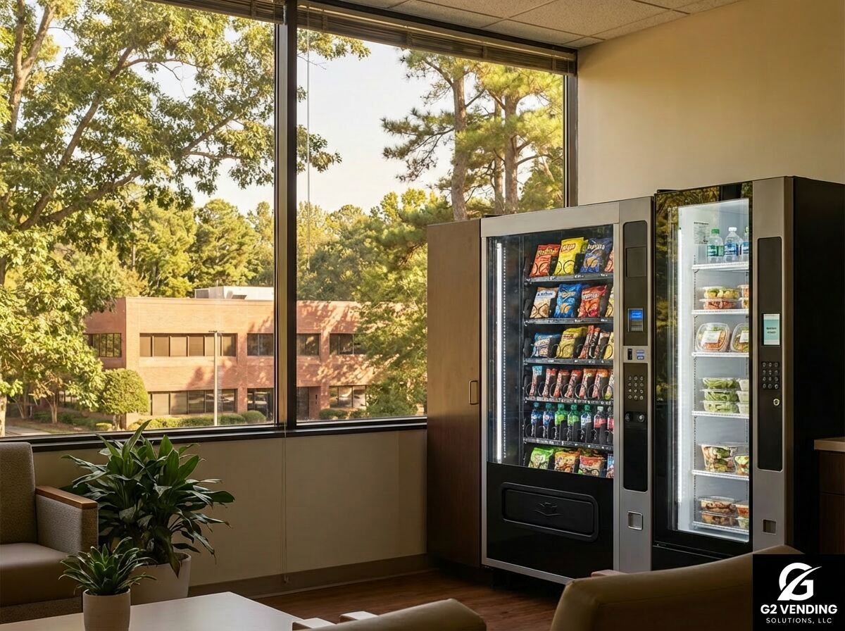 Vending services for businesses in Marietta, GA