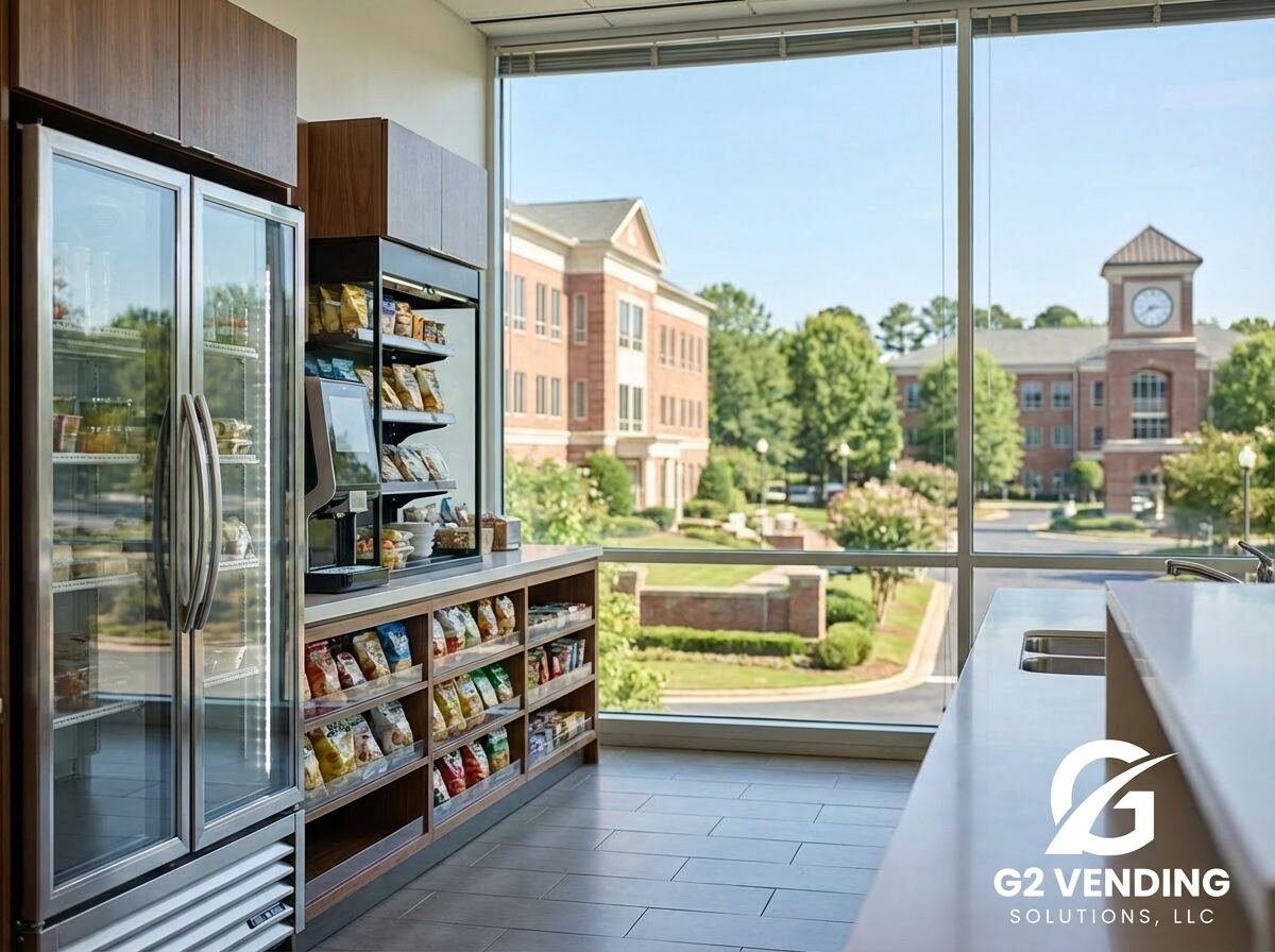 Vending services for businesses in Roswell, GA