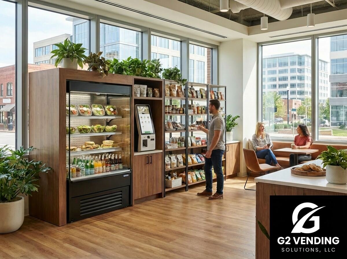 Vending services for businesses in Woodstock, GA