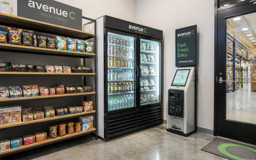 Micro Markets vs. Vending Machines: Which Is Better For Your Canton Warehouse?