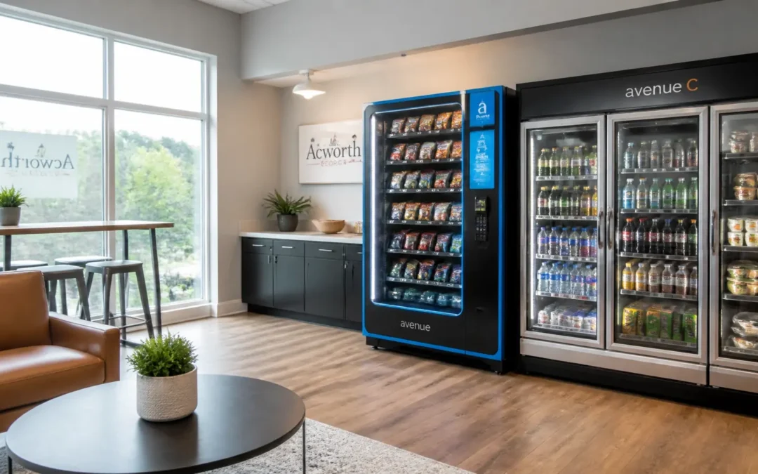 Why Modern Vending Solutions Will Change the Way You Manage Your Acworth Break Room