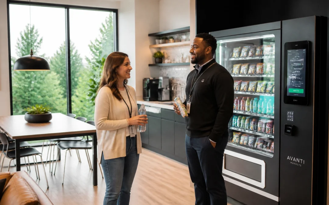 7 Mistakes You’re Making with Your Woodstock Office Vending Machine (And How to Fix Them)